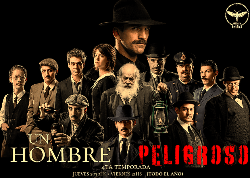 Un hombre Peligroso  (4ta temporada)