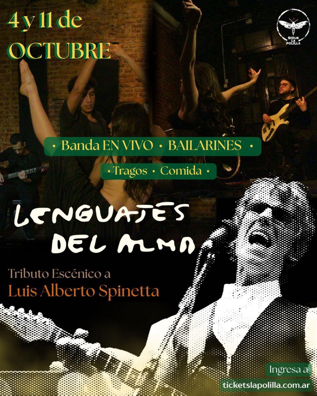 LENGUAJES DEL ALMA | Tributo a Spinetta