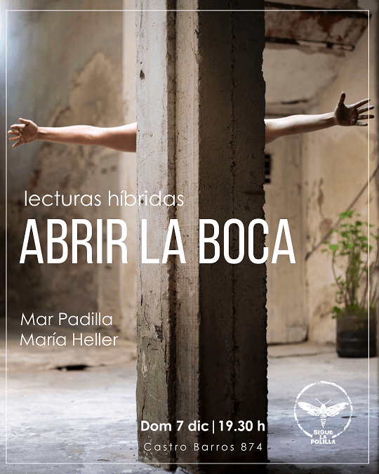 ABRIR LA BOCA / Lectura hibridas